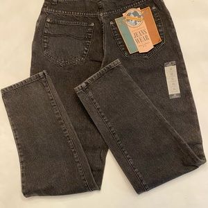 Men’s black STRUCTURE jeans relaxed fit size 31 Long NEW with tags